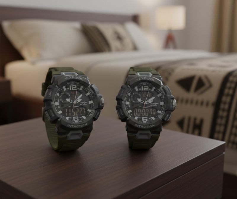 AA10 Waterproof Digital Sports Watch